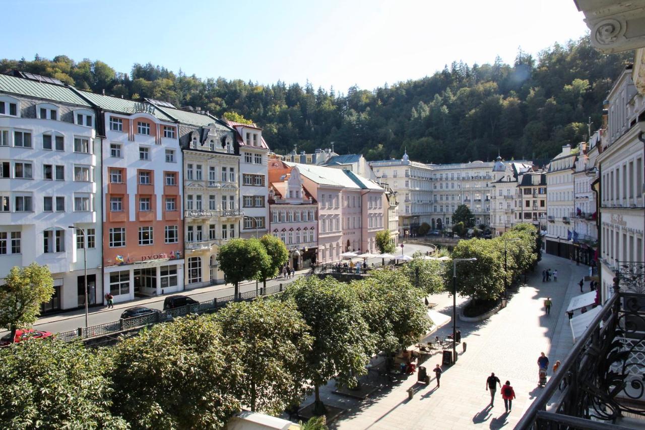 Apartman Sylva Na Stare Louce 42 Карлові Вари Екстер'єр фото